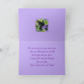 LavBfly秘密の姉妹はカスタマイズ カード (内部)