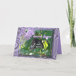 LavBfly秘密の姉妹はカスタマイズ カード