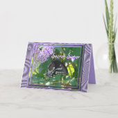 LavBfly秘密の姉妹はカスタマイズ カード (正面)