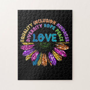 LAVE EQ(LAVE EQ) Inclusion Diversity Hope Peace ジグソーパズル