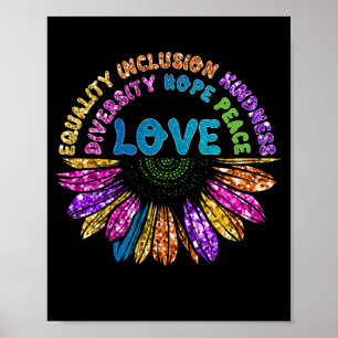 LAVE EQ(LAVE EQ) Inclusion Diversity Hope Peace ポスター