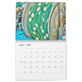 Laveda 2024-2025カレンダー画像 カレンダー (3月 2027)