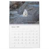 Laveda 2024-2025カレンダー画像 カレンダー (1月 2027)