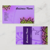 Lavendarの名刺 名刺 (正面/裏面)