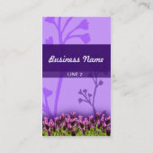 Lavendarの名刺 名刺 (裏面)