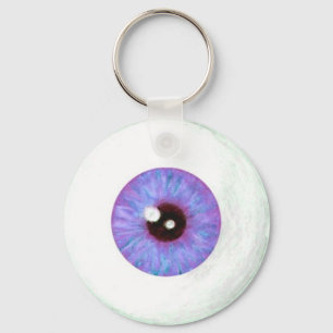 Lavendarの気色悪い紺碧の眼球Keychain キーホルダー