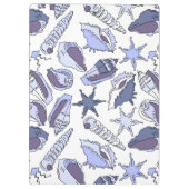 Lavendarの貝殻 クリップボード (裏面)