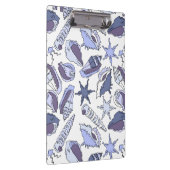 Lavendarの貝殻 クリップボード (右)