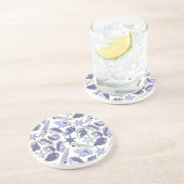 Lavendarの貝殻 コースター (側面)