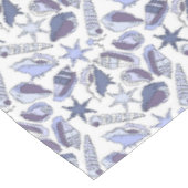 Lavendarの貝殻 テーブルクロス (アングル)