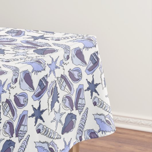 Lavendarの貝殻 テーブルクロス (インサイチュ)
