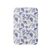 Lavendarの貝殻 バスマット (正面縦)