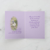 lavendar-のアオカケスは大事な行事をカスタマイズ カード (内部)