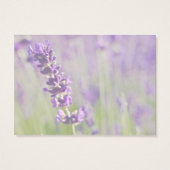 Lavendar ・結婚式の引き出物ラベル (裏面)