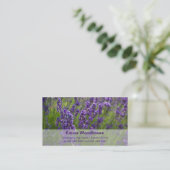 Lavendar | Lavendel 名刺 (スタンド正面)