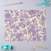 Lavendar Roses 薄葉紙 (クラフト)