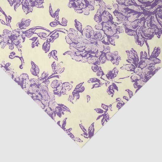 Lavendar Roses 薄葉紙 (詳細)