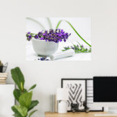 Lavendel Duft ポスター (ホームオフィス)