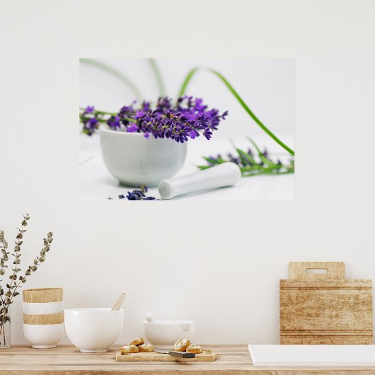 Lavendel Duft ポスター (キッチン)