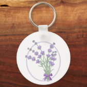Lavendelstrauss キーホルダー (正面)