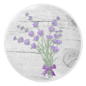 Lavendelstrauß セラミックノブ (正面)