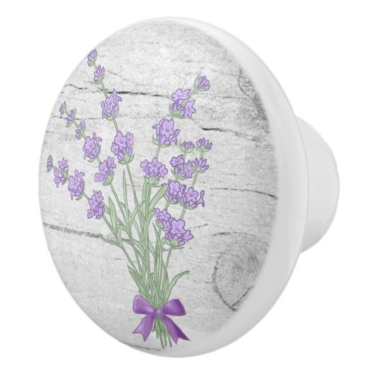 Lavendelstrauß セラミックノブ (右)