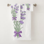 Lavendelstrauss バスタオルセット (インサイチュ)