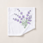 Lavendelstrauss バスタオルセット (ウォッシュタオル)