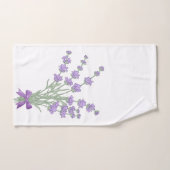 Lavendelstrauss バスタオルセット (ハンドタオル)