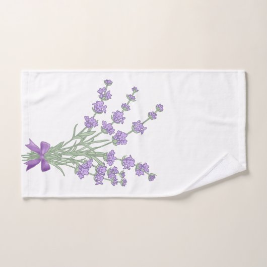 Lavendelstrauss バスタオルセット (ハンドタオル)