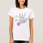 Lavendelstrauss, Team Bride Tシャツ (正面)