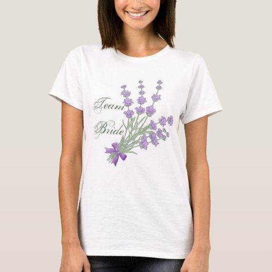 Lavendelstrauss, Team Bride Tシャツ (正面)
