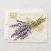 Lavender  シーズンカード (正面)