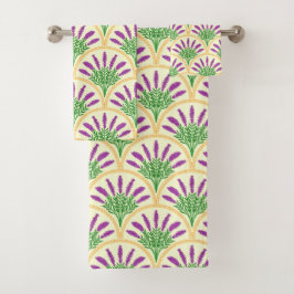 Lavender バスタオルセット