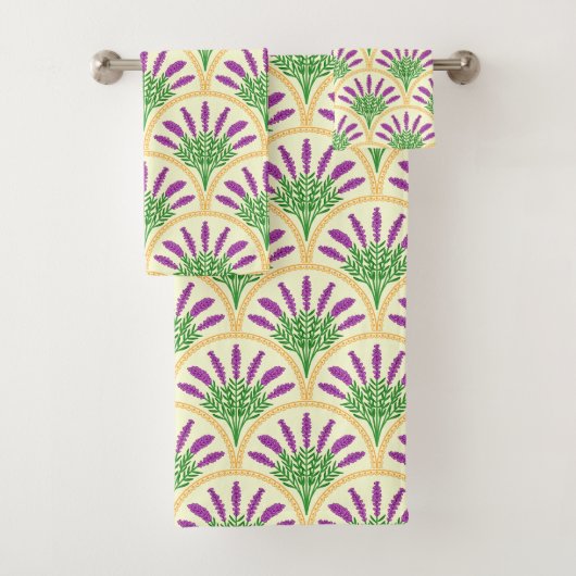 Lavender バスタオルセット (インサイチュ)