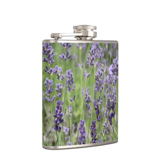 Lavender フラスク (右)