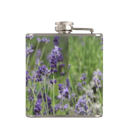 Lavender フラスク (裏面)