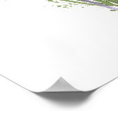 Lavender ポスター (角)