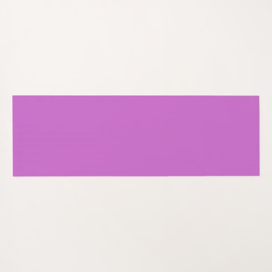 Lavender ヨガマット (裏面(横))