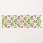 Lavender ヨガマット (正面(横))