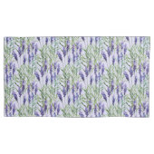Lavender 枕カバー (正面左)