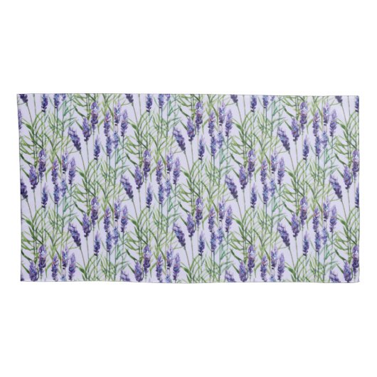 Lavender 枕カバー (裏面-右)