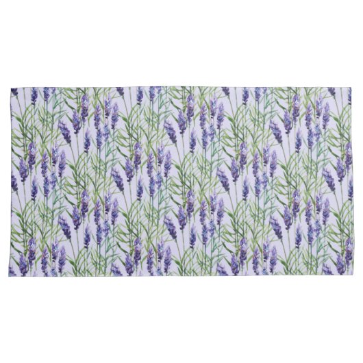 Lavender 枕カバー (正面右)