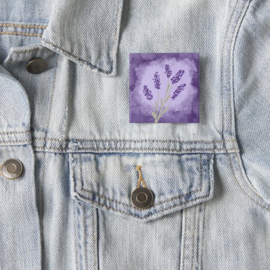 Lavender 缶バッジ (インサイチュ)