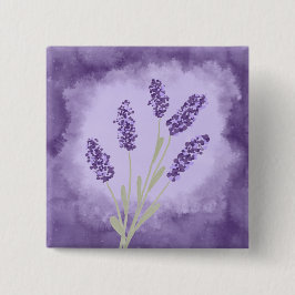 Lavender 缶バッジ