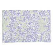 Lavender Agapanthus Flower Sage Green 枕カバー (正面右)