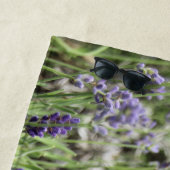 Lavender Beach Towel ビーチタオル (インサイチュ)