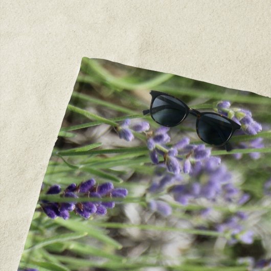 Lavender Beach Towel ビーチタオル (インサイチュ)