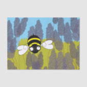 Lavender Bliss Tissue Paper 薄葉紙 (正面)