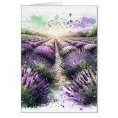 Lavender Bloom Serenity  (正面)